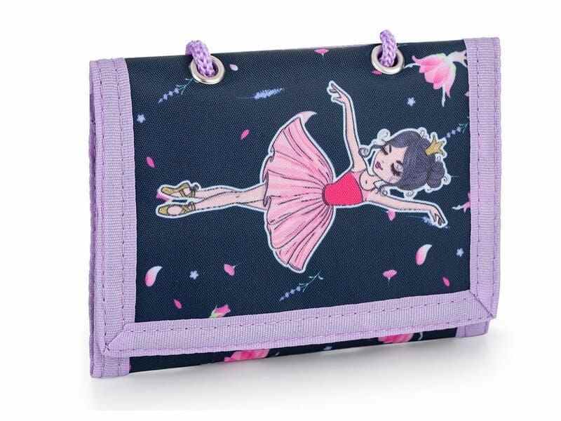 Dětská textilní peněženka Oxybag Baletka