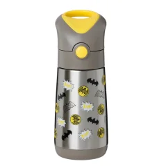 B.Box termoska na pitie so slamkou 350 ml – Batman