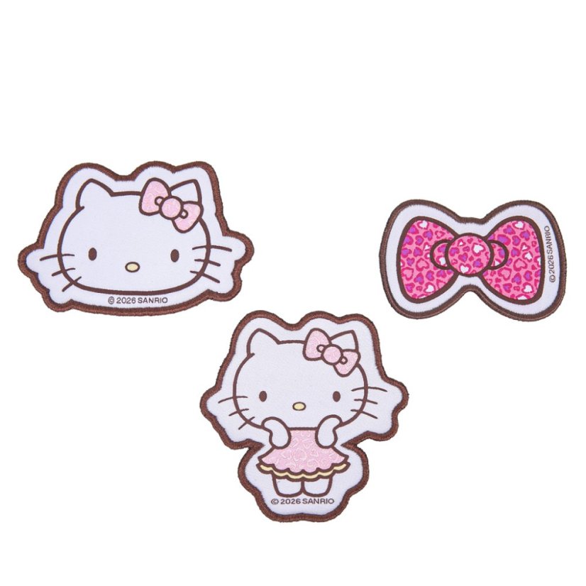 BAAGL SET 3 Zippy Plus Hello Kitty Sweet Leopard: aktovka, penál, sáček GRS - Baagl