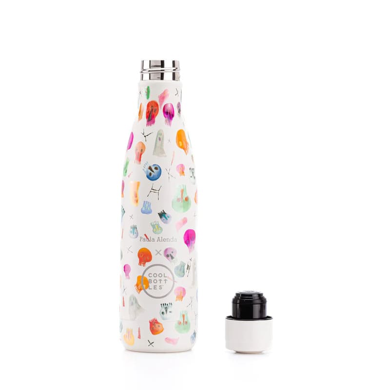 Nerezová termolahev COOL BOTTLES Xclusive! Crazy Skulls třívrstvá 500ml
