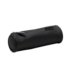 Pouzdro etue PU kulatá PASTELINI černá - Oxybag (Karton P+P)