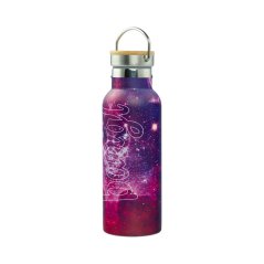 BAAGL Termoláhev s bambusovým víčkem Galaxy, 500 ml - Baagl