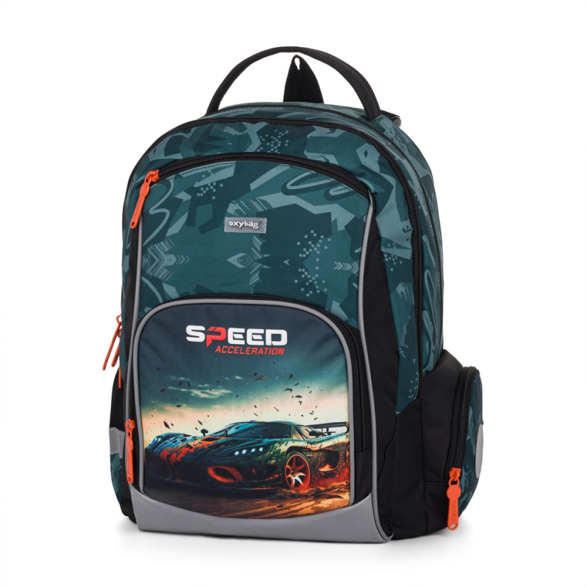 Set 3dílný OXY GO Auto - Oxybag (Karton P+P)