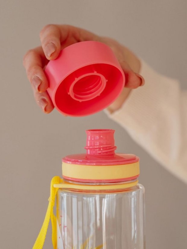 Dětská láhev na pití Equa Flamingo 600ml