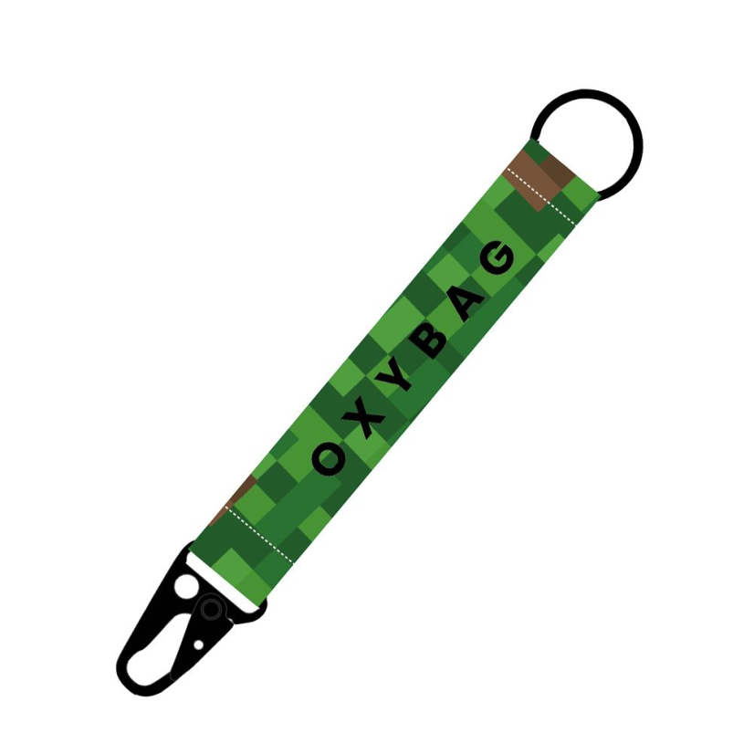 Krátká klíčenka s karabinkou Playworld - Oxybag (Karton P+P)