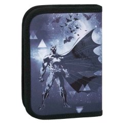 Školní penál Baagl klasik dvě chlopně Batman Storm