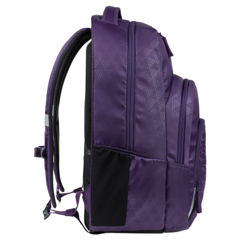 BAAGL Školní batoh Coolmate Plum - Baagl