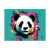 Ubrus do výtvarné výchovy 65x50cm Panda - Oxybag (Karton P+P)