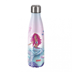Izolovaná láhev na pití z nerezové oceli 0,5 l, Mermaid Lola - Step by Step