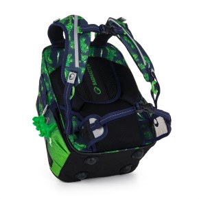 Bagmaster LUMI 25 C malý školní set pro prvňáčky – dinosaurus - Bagmaster