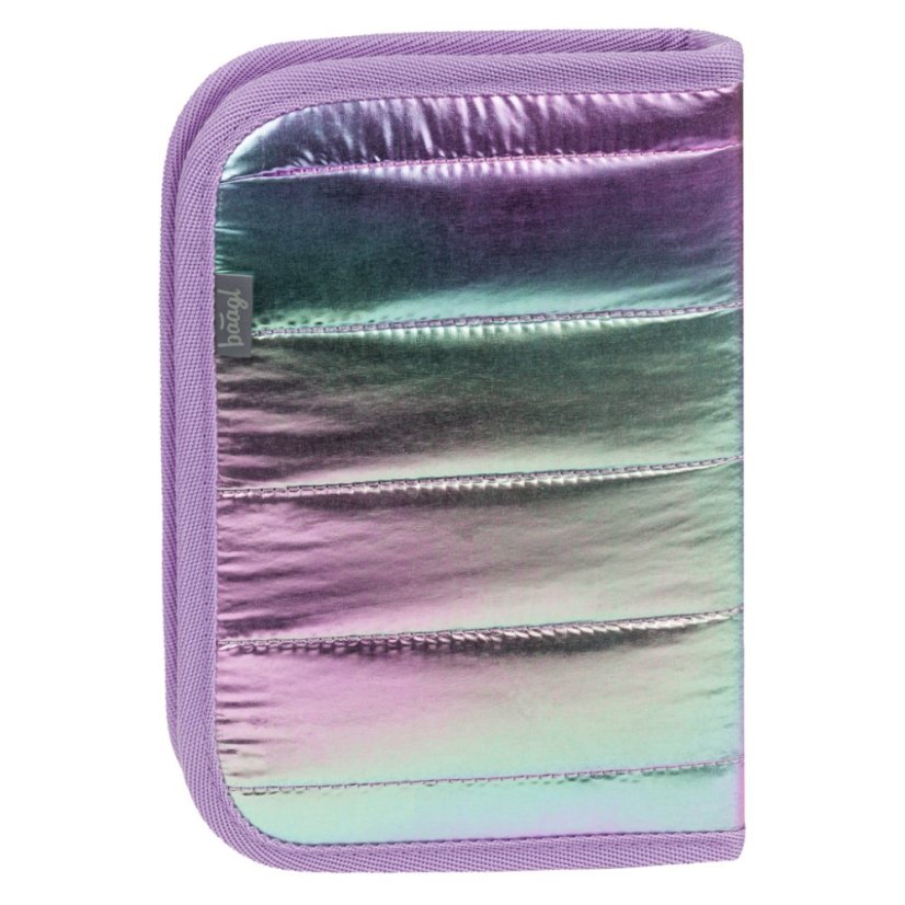 BAAGL Školní penál jednopatrový Lavender - Baagl