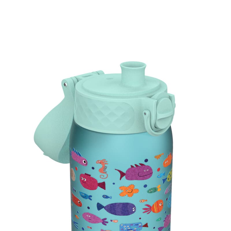 Dětská láhev na pití ion8 Leak Proof Fish 350 ml