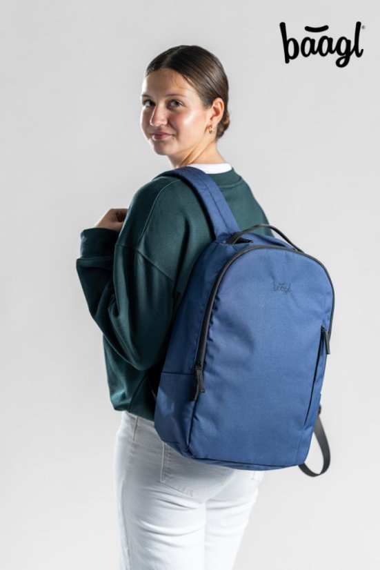BAAGL Batoh eARTh Blue - Baagl