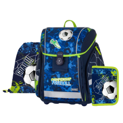 Školní set 3ks PREMIUM LIGHT fotbal 2 - Oxybag (Karton P+P)