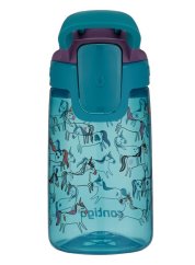 CONTIGO Autoseal Jessie 420 ml - azúrová s jednorožcami