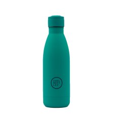 Termo fľaša z nehrdzavejúcej ocele COOL BOTTLES Vivid Quetzal trojvrstvová 350ml