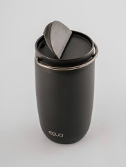 Termohrnek Equa Pure Cup Black 300 ml