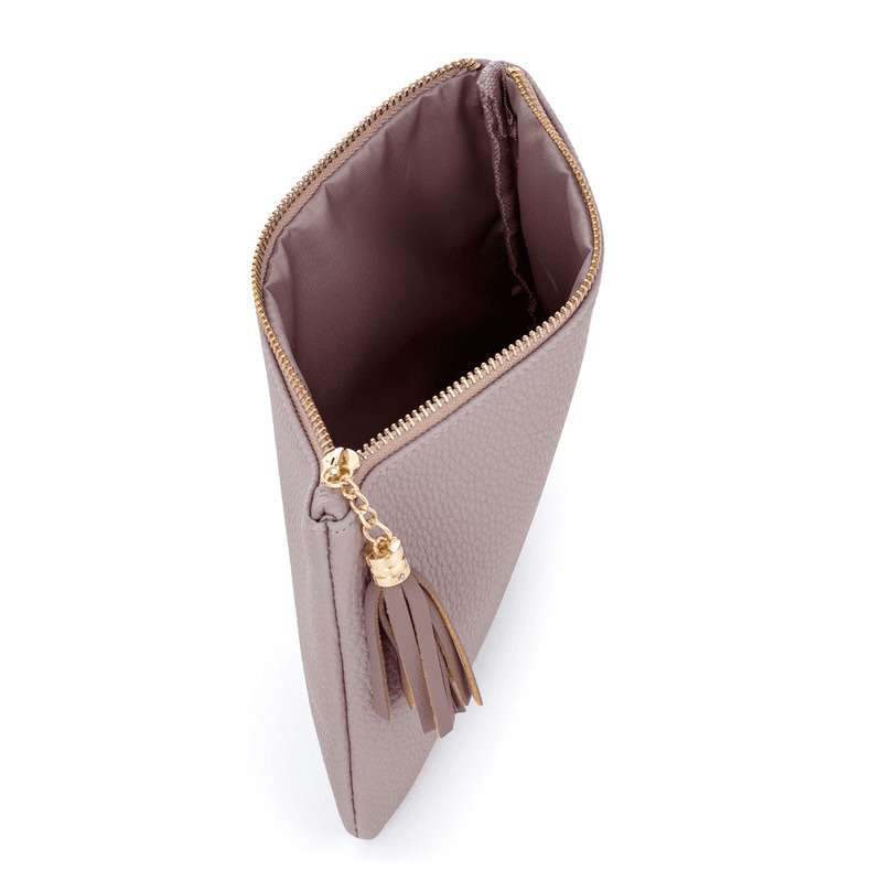 Kosmetická taška Oxybag DAY Leather Mocca