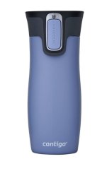 Termohrnček z nerezovej ocele CONTIGO Autoseal West Loop 470 ml - earl grey