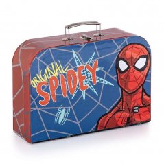 kufřík Oxybag lamino 34 cm Spiderman