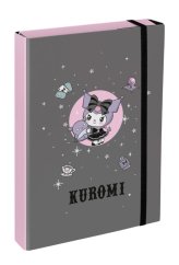 BAAGL Dosky na školské zošity A4 Jumbo Kuromi Grey - Baagl