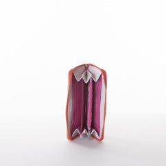 Dámska peňaženka Oilily Vanilla veľká, kolekcia Summer paisley