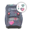 Školní batoh Step by Step GRADE Glitter Heart Hazle, AGR certifikát Školní batoh Step by Step GRADE Glitter Heart Hazle, AGR certifikát