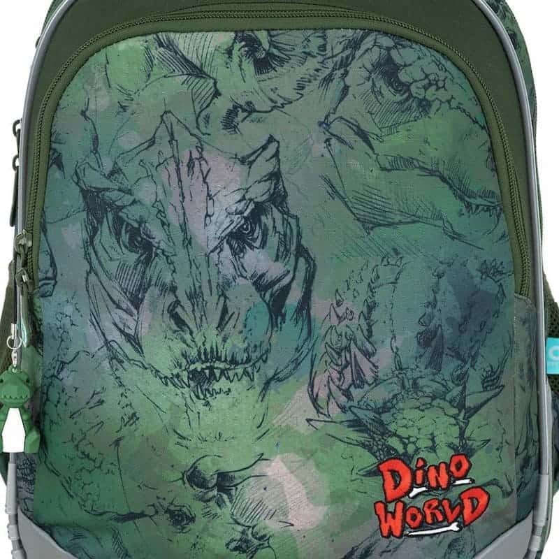 Batoh s dino motivem v setu Topgal ELLY 22015 SET SMALL