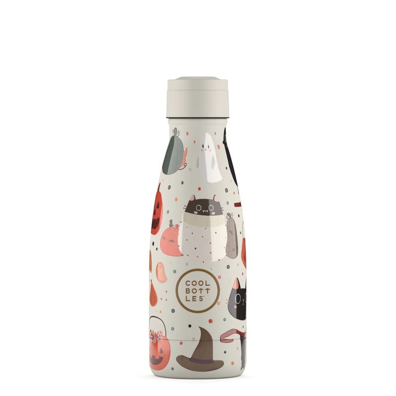 Dětská nerezová termolahev COOL BOTTLES Kids Trick or Treat třívrstvá 260ml 3D