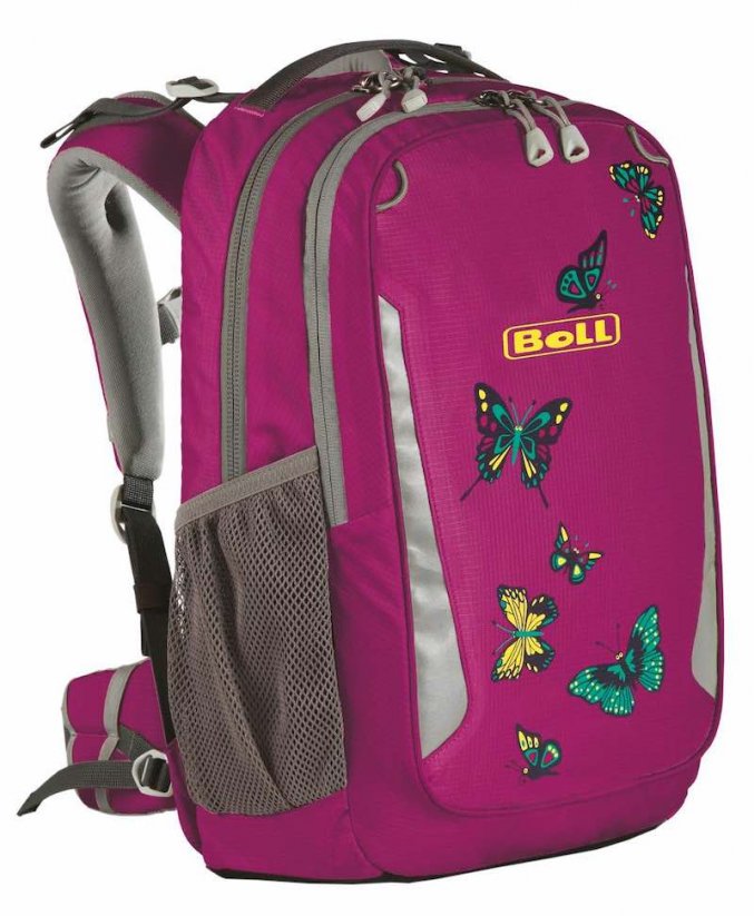Školní batoh Boll School Mate 18 Butterflies