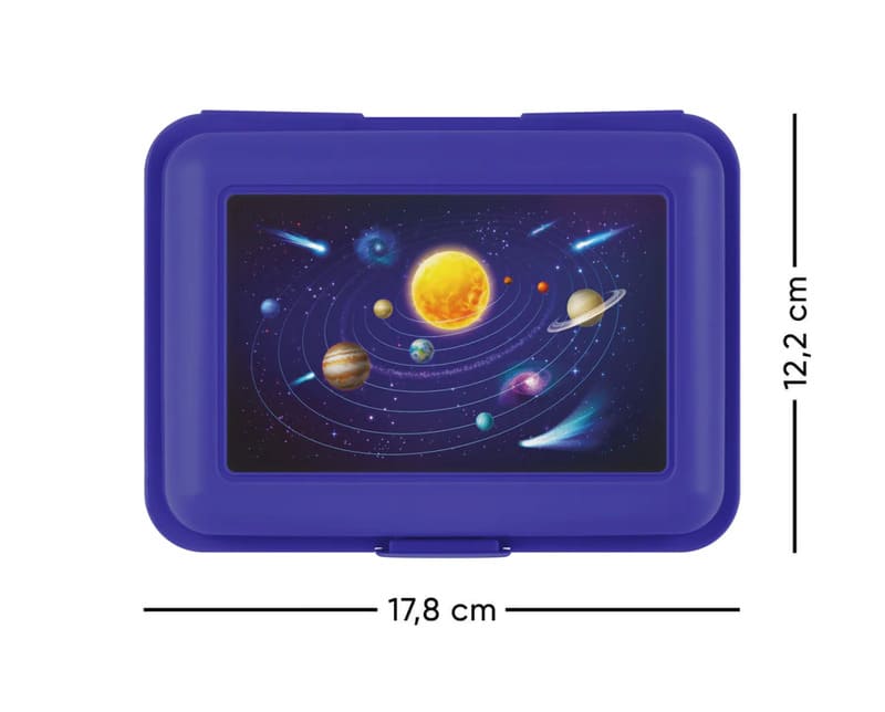 Baagl Planet box na občerstvenie