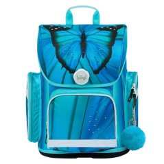 Školská taška pre prvákov Baagl Ergo Butterfly