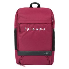 Batoh Baagl Friends vínový