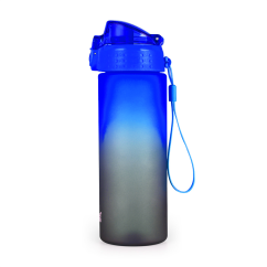 Láhev OXY CLiCK 600 ml OXY Ombre Black- blue - Oxybag (Karton P+P)