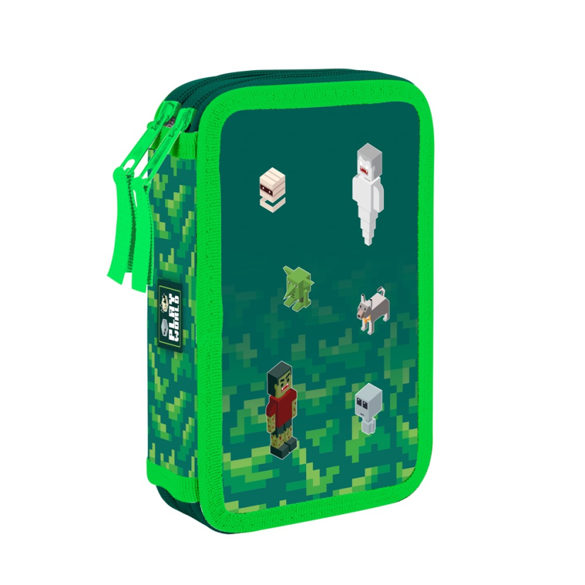 Penál 2 p. prázdný Playworld - Oxybag (Karton P+P)