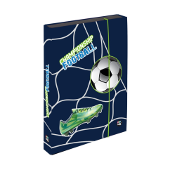 Box na sešity A5 Jumbo fotbal 2 - Oxybag (Karton P+P)