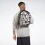 Batoh Reebok Workout Ready Grafic Bp černobílý