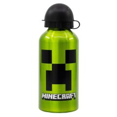 Detská hliníková fľaša na pitie Stor Minecraft creeper 400 ml
