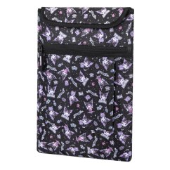 BAAGL Obal na notebook Kuromi Black GRS - Baagl