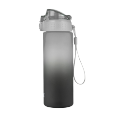 Láhev OXY CLiCK 600 ml OXY Ombre Black- grey - Oxybag (Karton P+P)