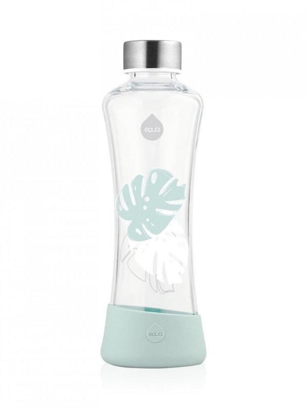 Láhev na pití Equa Squeeze Active Monstera 550 ml