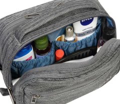 Toaletná taška Boll Care Case sivá