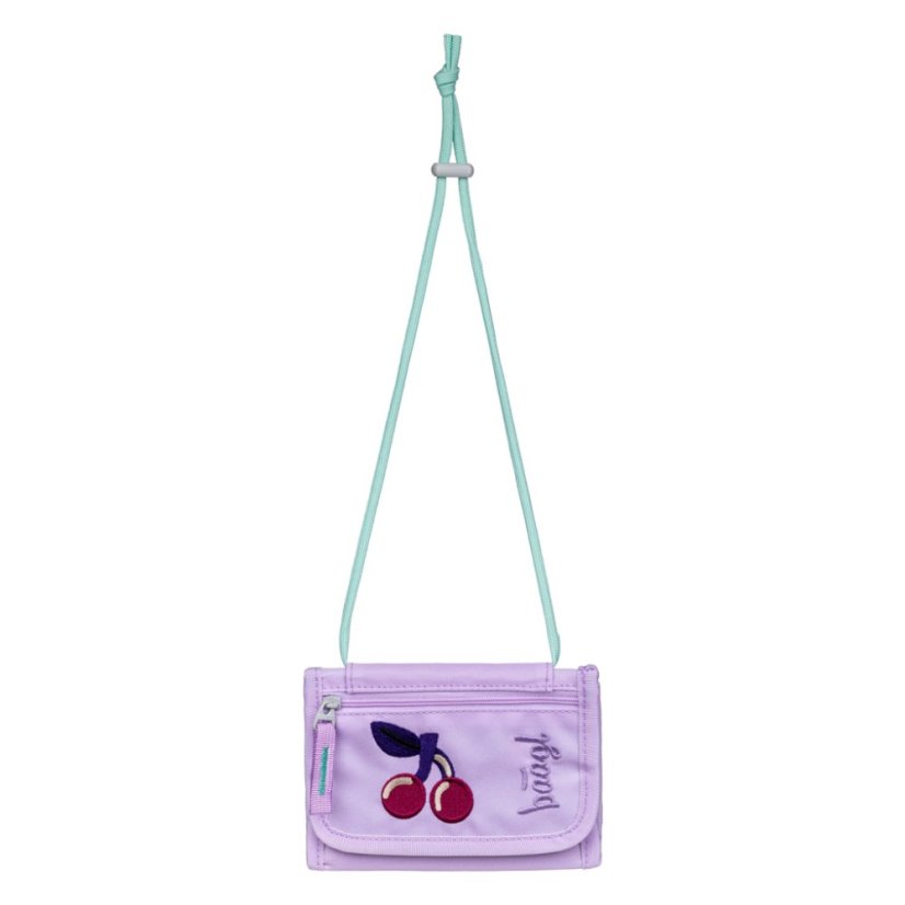 BAAGL Peněženka na krk Lavender - Baagl