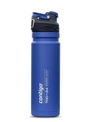 Nerezová termoláhev na pití CONTIGO Autoseal TS Free Flow 720 ml Modrá