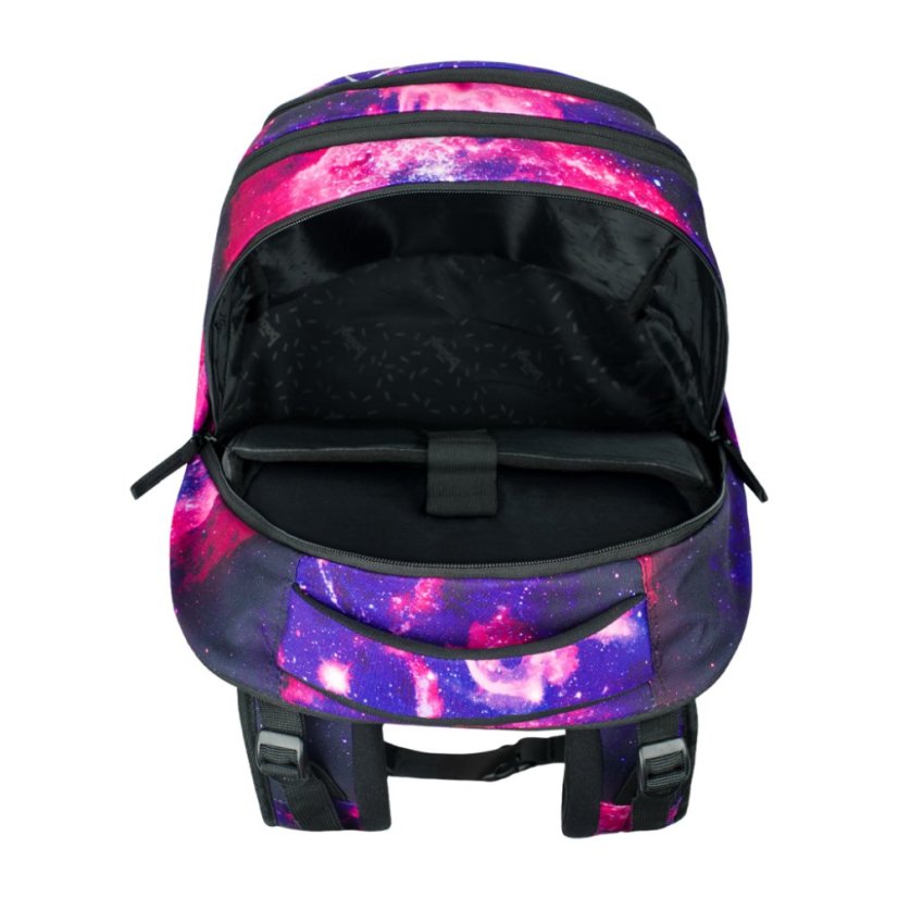BAAGL SADA 3 Skate Max Galaxy: batoh, peračník, vrecko - Baagl