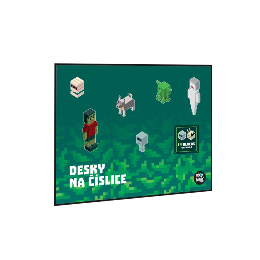 Desky na číslice Playworld - Oxybag (Karton P+P)