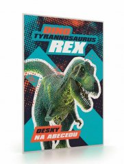 Desky na abecedu Oxybag Premium Dinosaurus