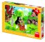 Puzzle Krtek a svačina 48 dílků 26x18cm v krabici 27x19x4cm - Dino