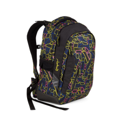 Studentský batoh Satch Sleek - Disco Frisco