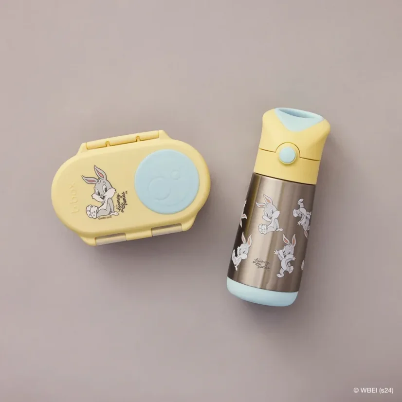 B.Box termoska na pitie so slamkou 350 ml – Looney Tunes